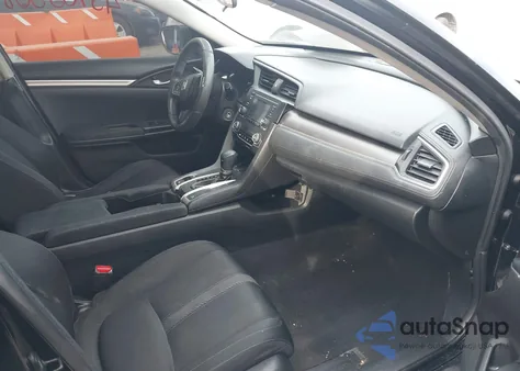 2016 Honda Civic Lx из США, поврежденный, VIN 19XFC2F50GE097024